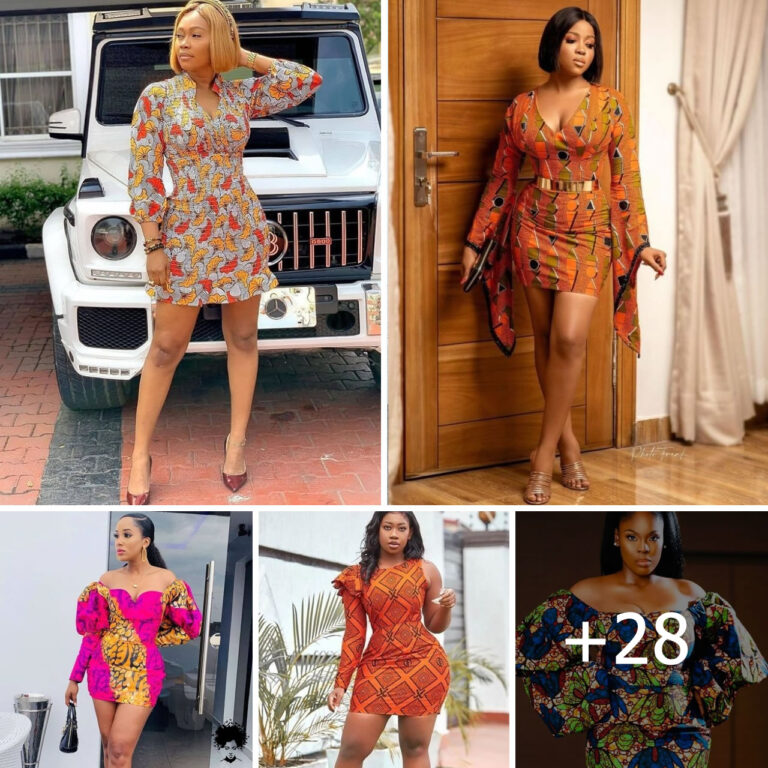 28 PHOTOS: Ankara Outfits Inspo To Slay At Events