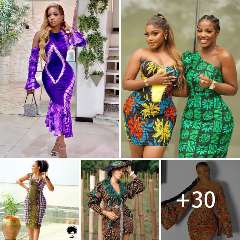 30 PHOTOS: Latest Ankara Styles For Elegant Ladies
