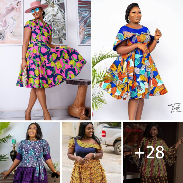 28 PHOTOS: Ankara Outfits Worth Adding To Your Closet