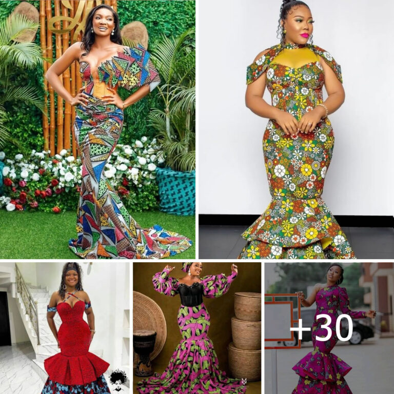 30 PHOTOS: Ankara Styles That Define Modern Glam