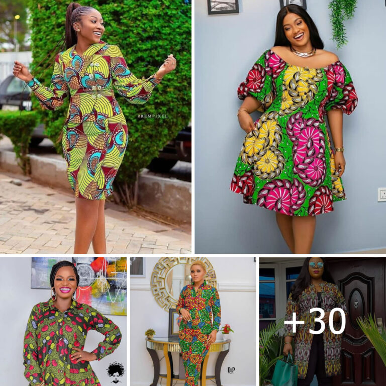 30 PHOTOS: Latest Ankara Styles For Fashionable Ladies
