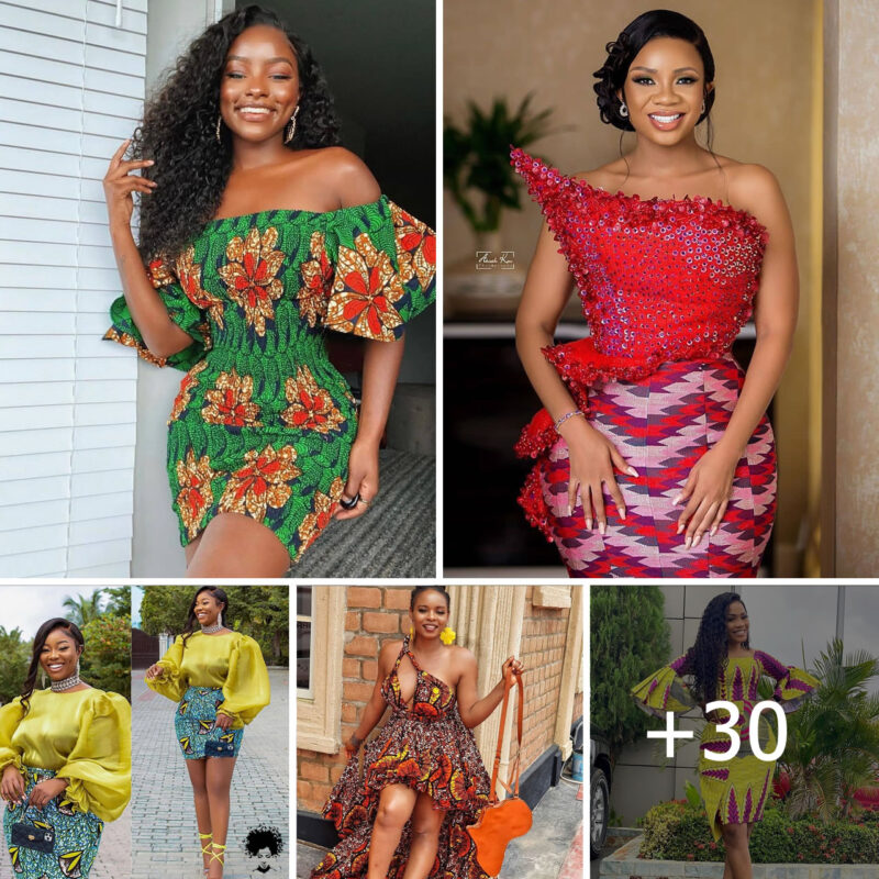 30 PHOTOS: Exclusive Ankara Looks For Parties