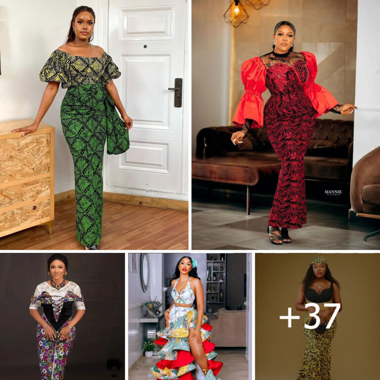37+ Simple Elegant Stunning Ankara Styles 2025