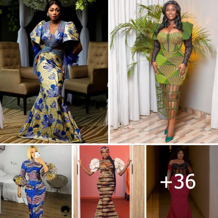 36 PHOTOS: Ankara Looks To Own Your Weekend Glam