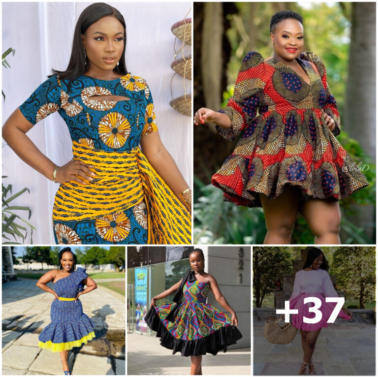 37 PHOTOS: Unique Ankara Styles For Chic Ladies