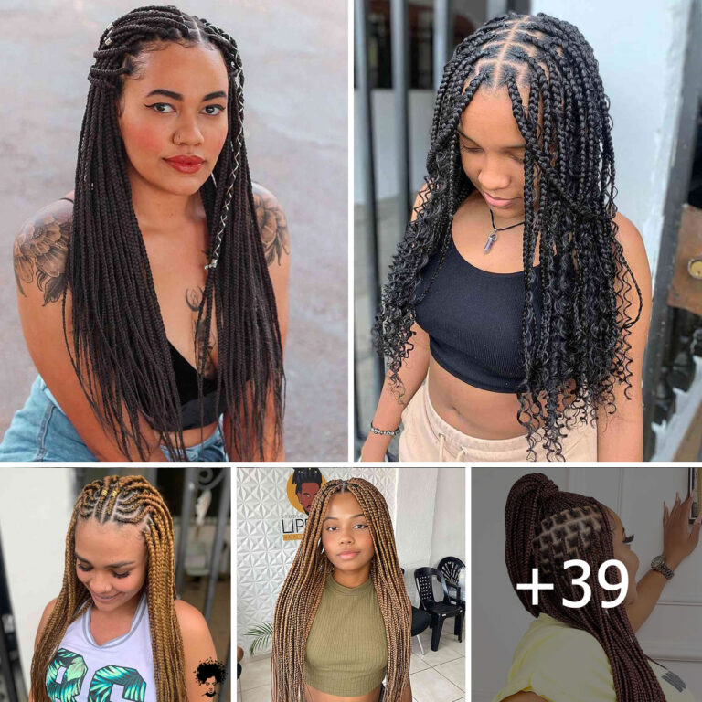 39 Long Box Braids Braiders Say Are Trending Right Now