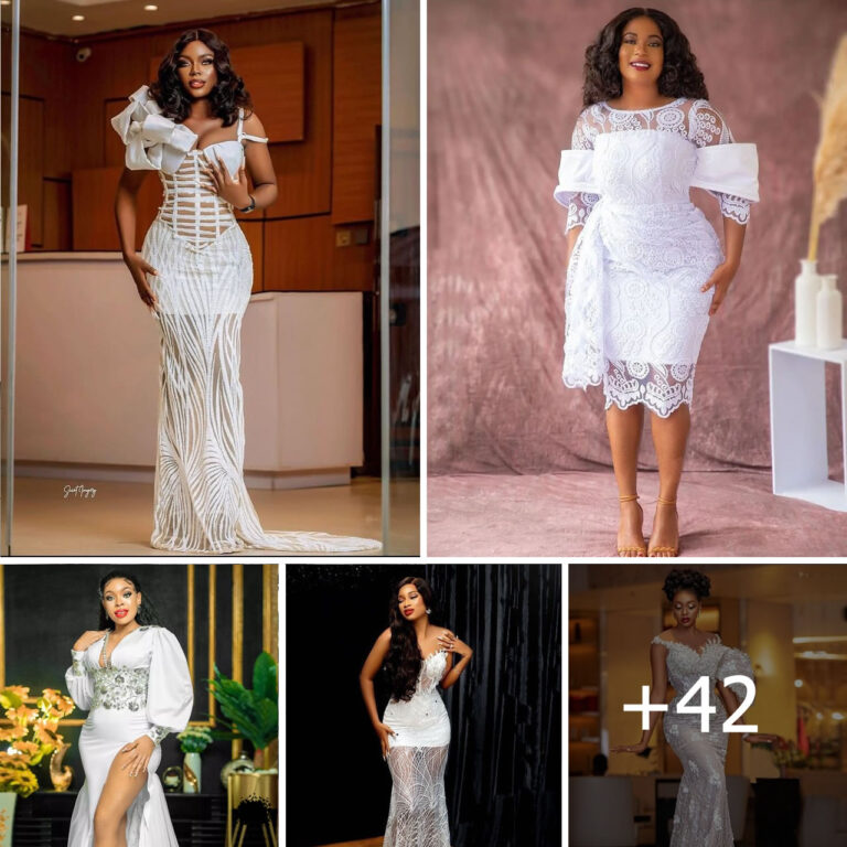 +42 PHOTOS: Stunning Ankara Looks For Every Lady