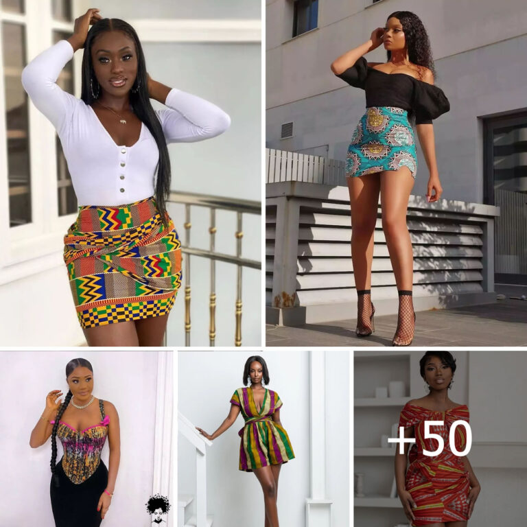 50 PHOTOS: Casual Ankara Outfits For Ladies