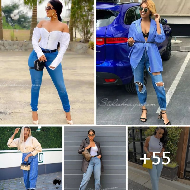 50+ Stylish Ways to Wear Jeans Trousers for Any Occasion