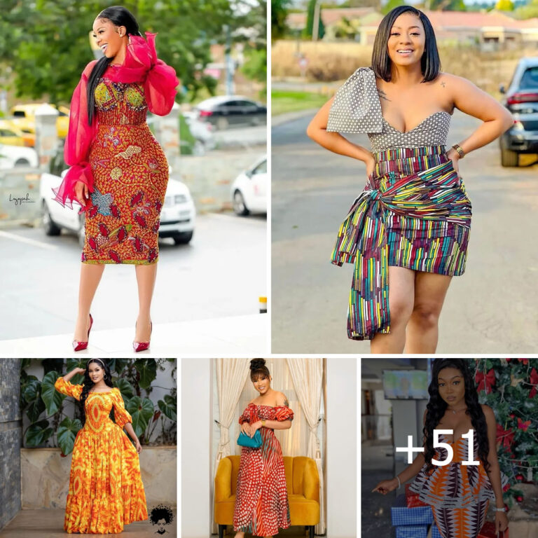 51 PHOTOS: Ankara Styles For Holiday Events