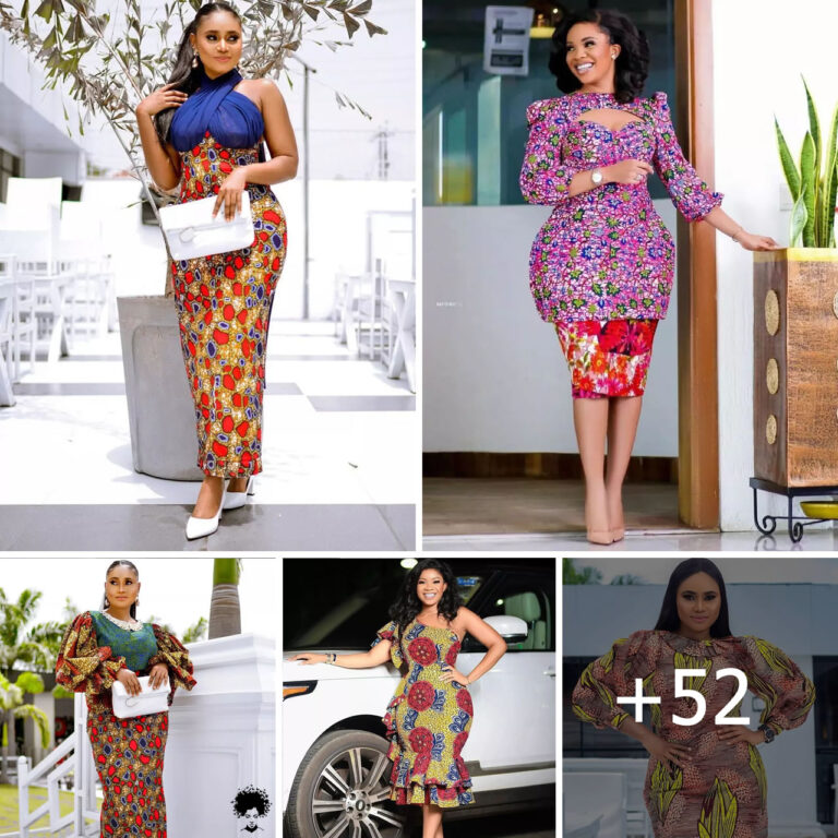 52 PHOTOS: Ankara Outfits Inspo To Rock This Season