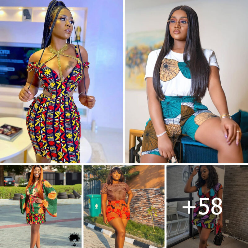 58 PHOTOS: Ankara Outfits For Weekend Glam