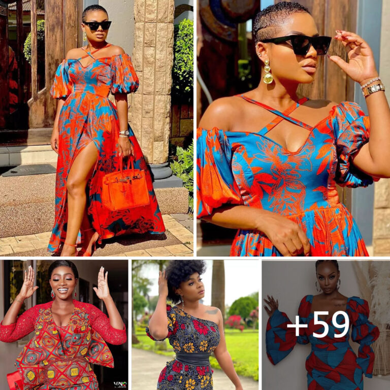 59 PHOTOS: Evening Ankara Looks For Classy Events