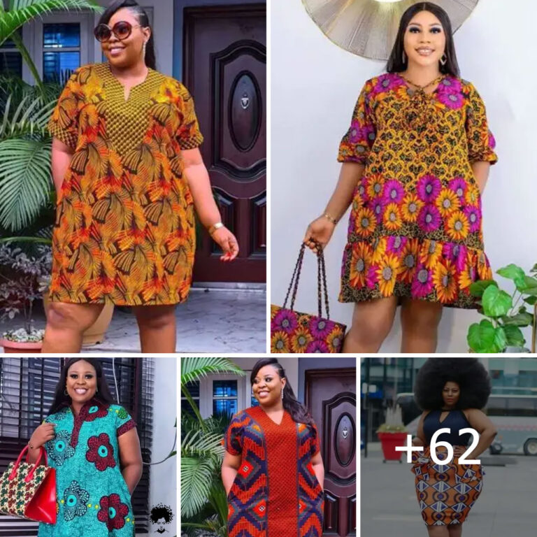 62 PHOTOS: Ankara Styles for Chubby Ladies
