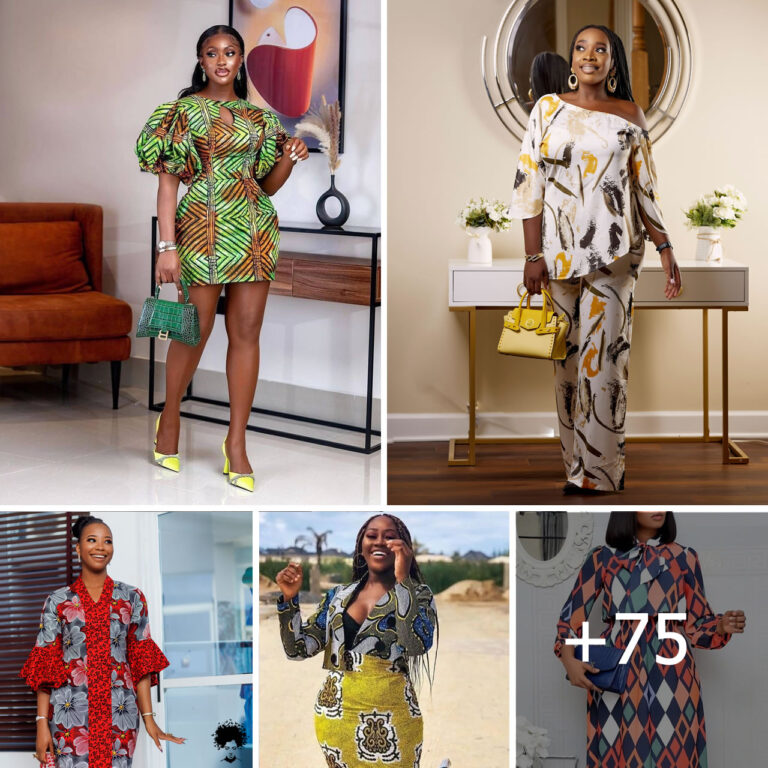 75 PHOTOS: Ankara Styles For Working Wives And Moms.