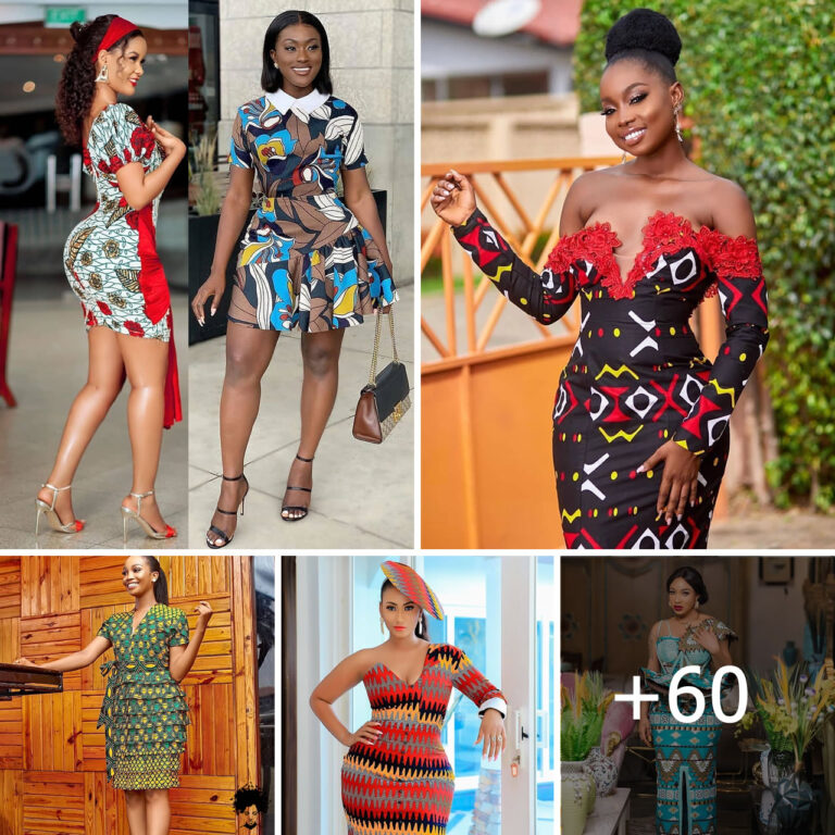 60 PHOTOS: Ankara Styles To Save For Weekend Slay
