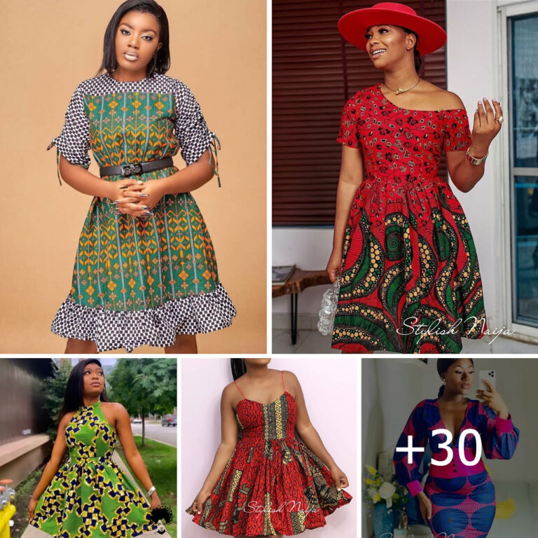 30 PHOTOS: Ankara Styles For Stylish Ladies