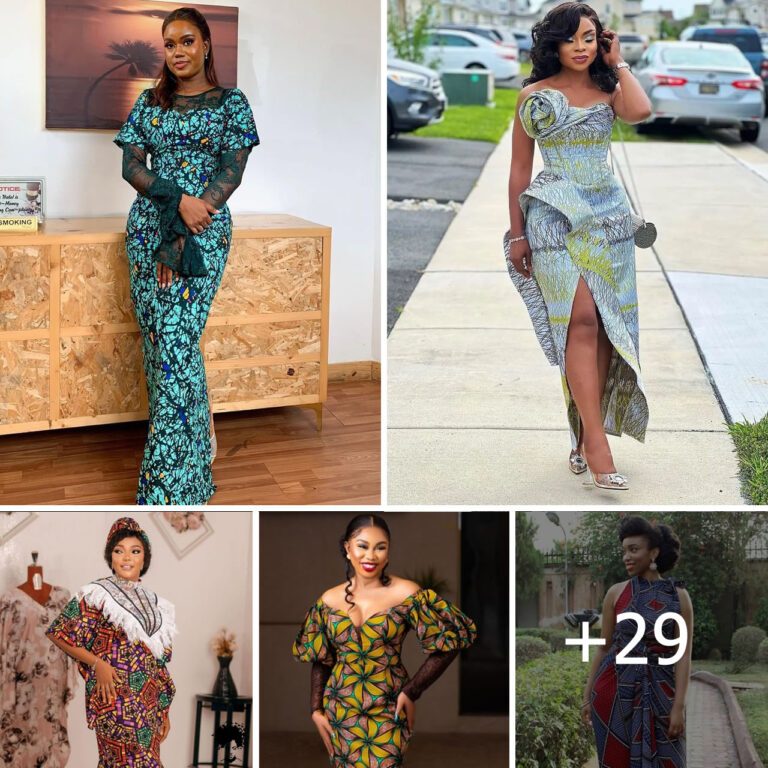 29 PHOTOS: Exclusive Ankara Looks For Modern Women