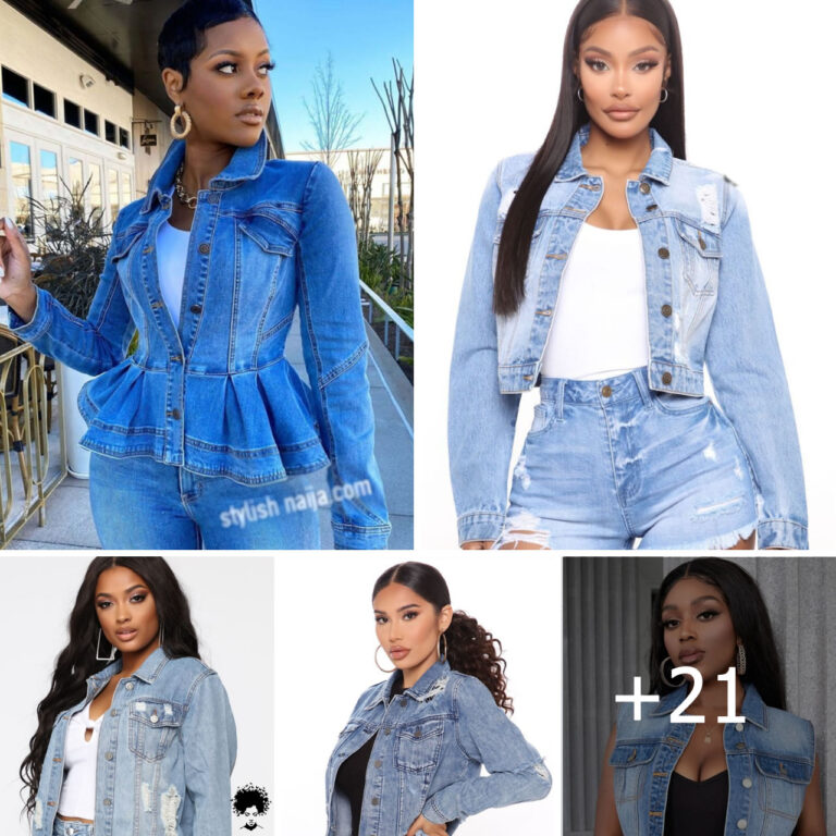 Creative Ways to Style Your Jeans Jacket for a Unique Look