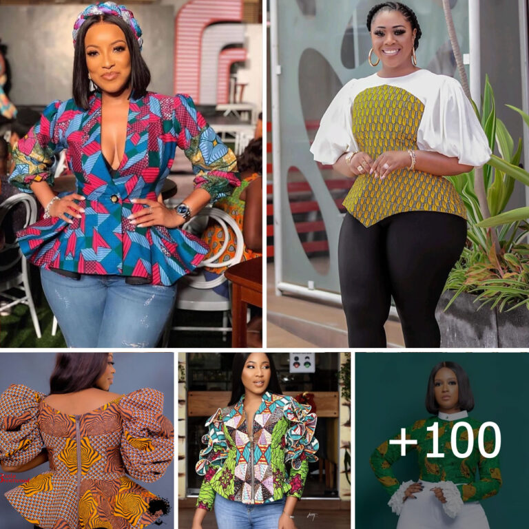 100 PHOTOS: Ankara Styles To Own The Spotlight