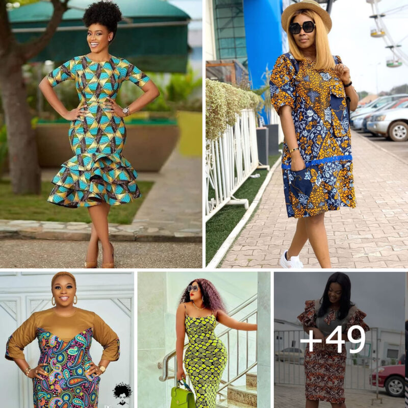 49 PHOTOS: Ankara Outfits To Serve Chic Confidence