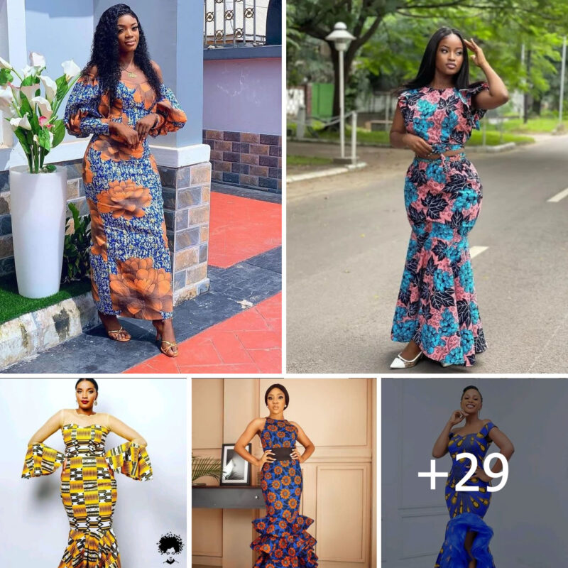 29 PHOTOS: Ankara Looks To Bookmark For Next Event