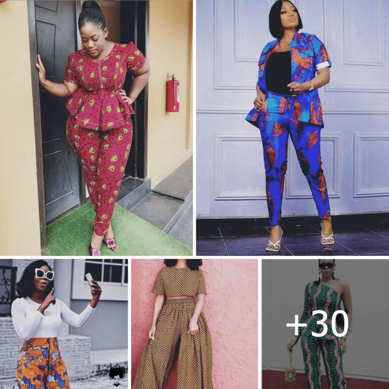 +30 PHOTOS: Chic Ankara Designs For Ladies