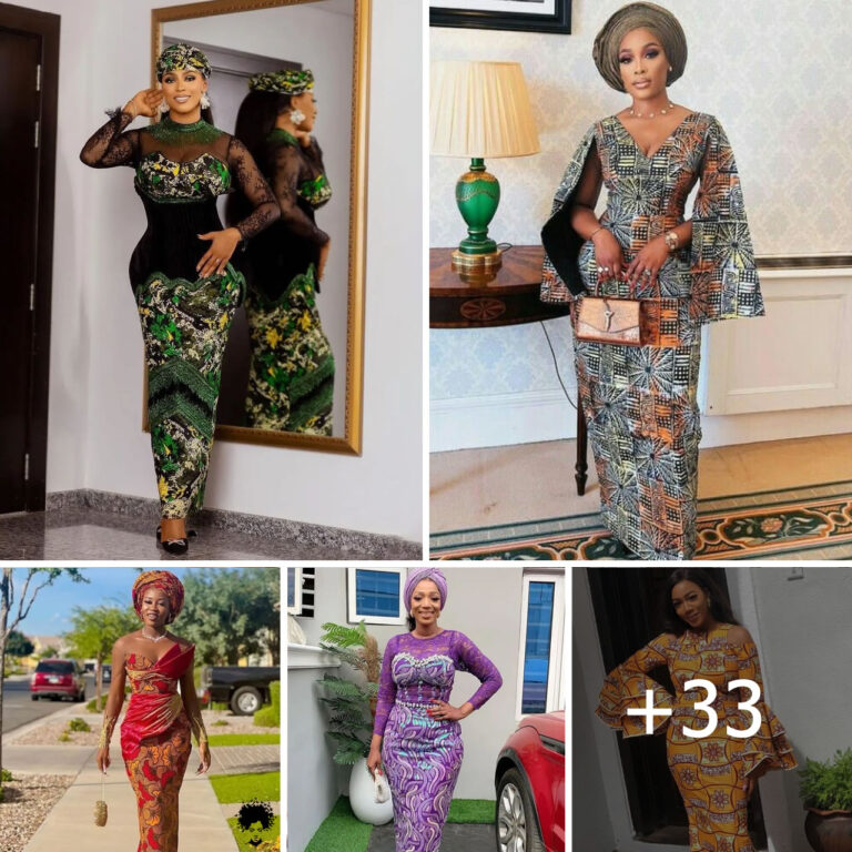 33 PHOTOS: Ankara Outfits To Serve Confident Style
