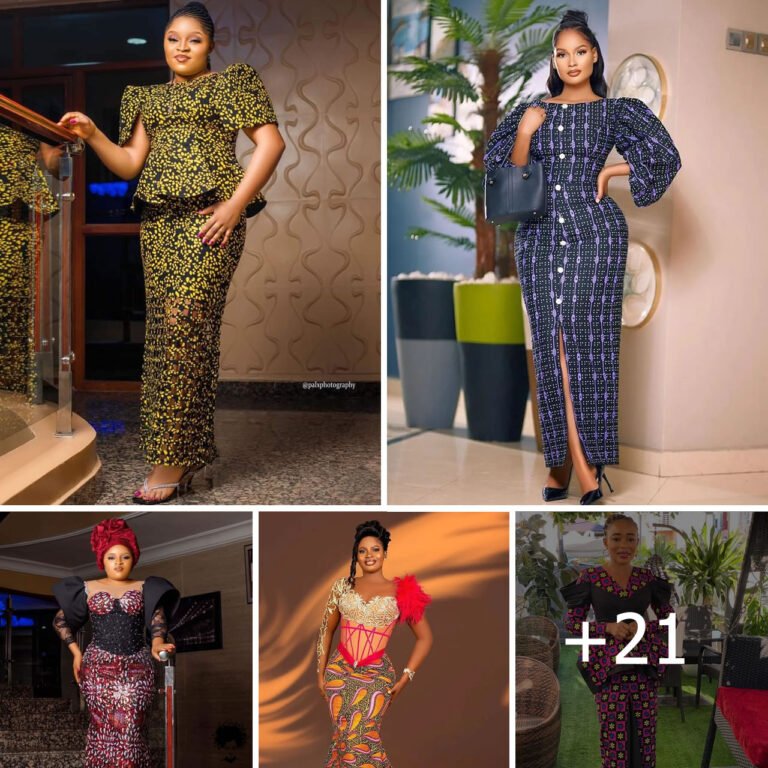 21 PHOTOS: Ankara Outfits To Rock For Glam Moments