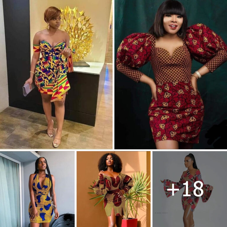 18 PHOTOS: Ankara Looks Inspo You’ll Love To Rock