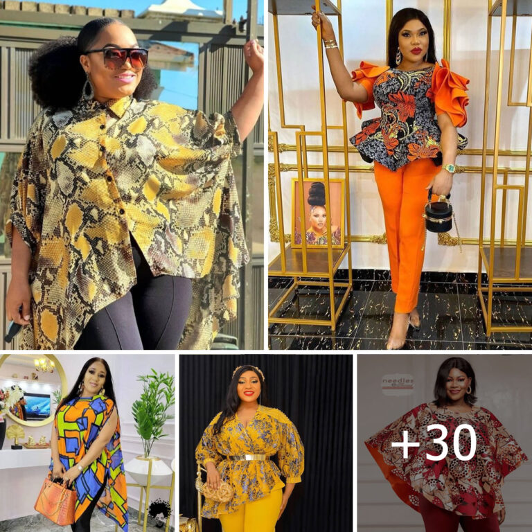 30 PHOTOS: Captivating Tailor Made Tops/blouse Styles