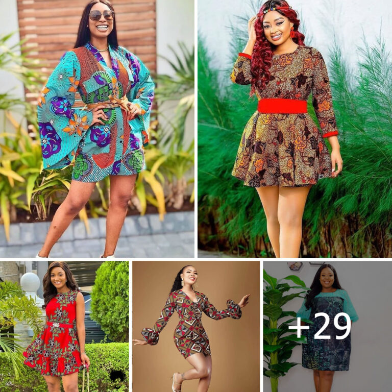 29 PHOTOS: Ankara Dresses To Own Every Moment