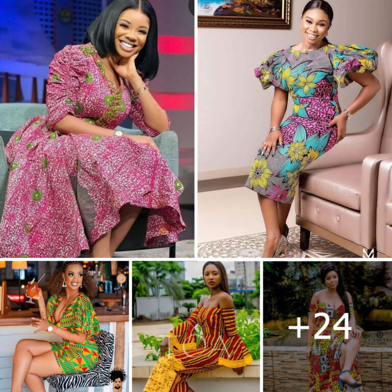 24 PHOTOS: Beautiful Ankara Fashion Looks