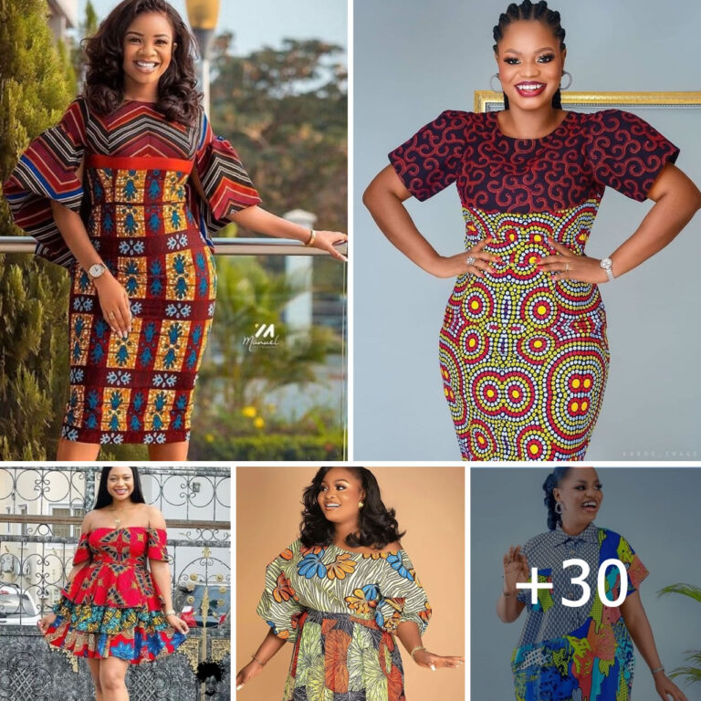 30 PHOTOS: Ankara Outfits To Slay This Weekend