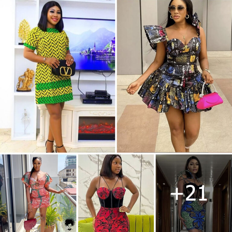 21 PHOTOS: Ankara Styles To Save For Weekend Slay