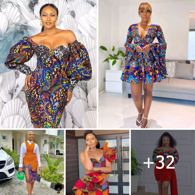 32 PHOTOS: Elegant Ankara Styles For Fashion Lovers
