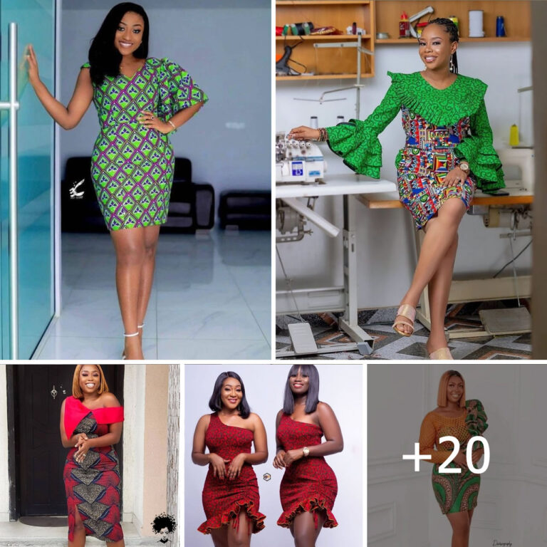 20 PHOTOS: Classic Ankara Looks For Stylish Women
