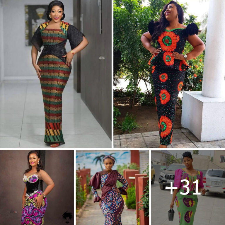 31 PHOTOS: Ankara Styles You’ll Want To Save For Later