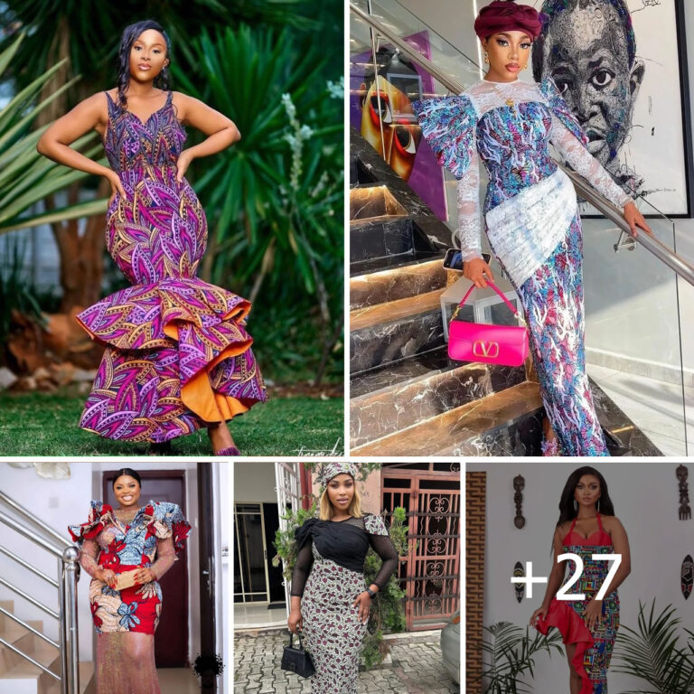 27 PHOTOS: Elegant Ankara Styles For Stylish Women