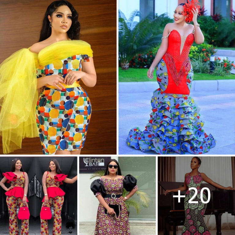 24 PHOTOS: Ankara Inspo To Rock Every Occasion
