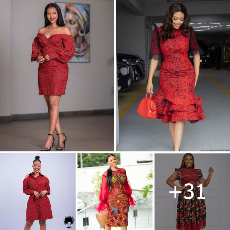 Fascinating Ankara Midi Gown Styles You Should Consider.
