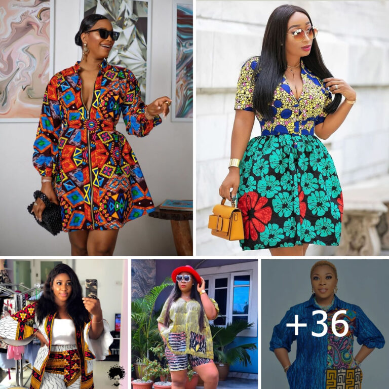 36 PHOTOS: Ankara Dresses To Steal The Show At Parties