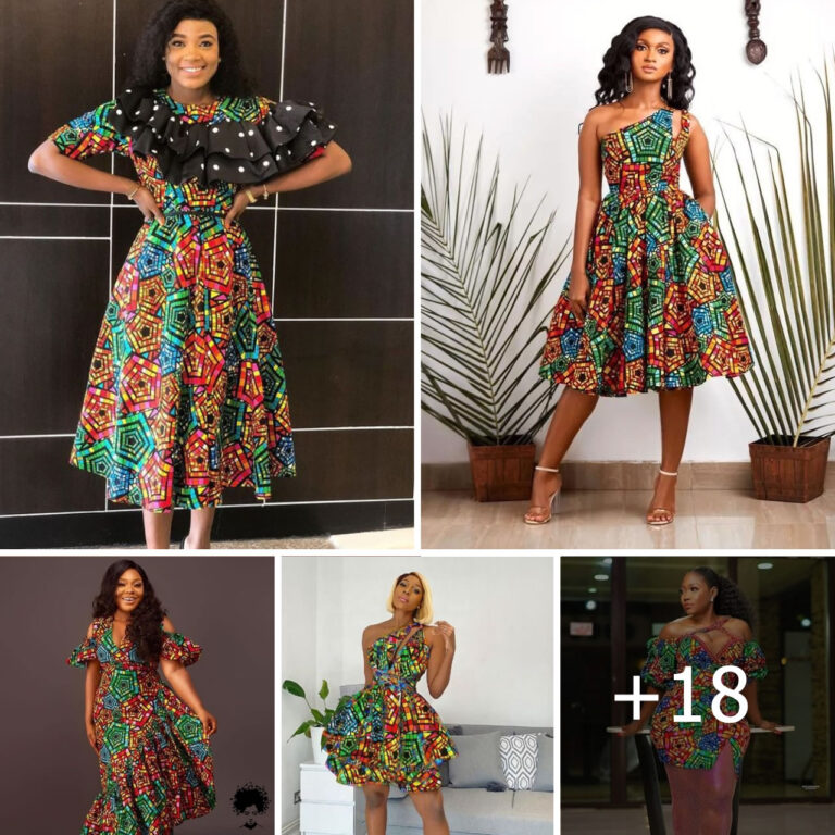 18 PHOTOS: Ankara Looks To Slay With Style
