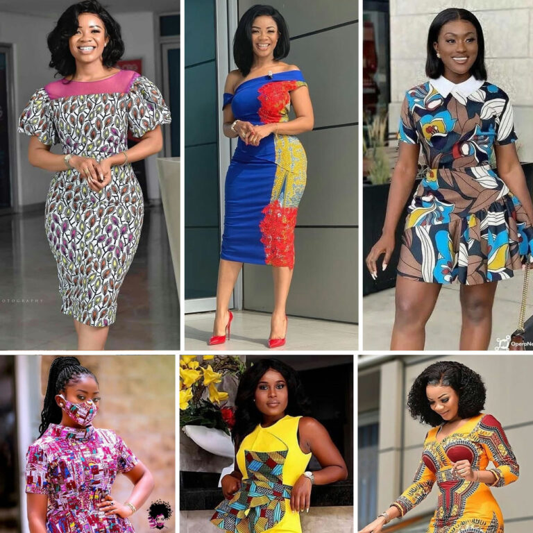 25 PHOTOS: Classy Ankara Outfits For 2025