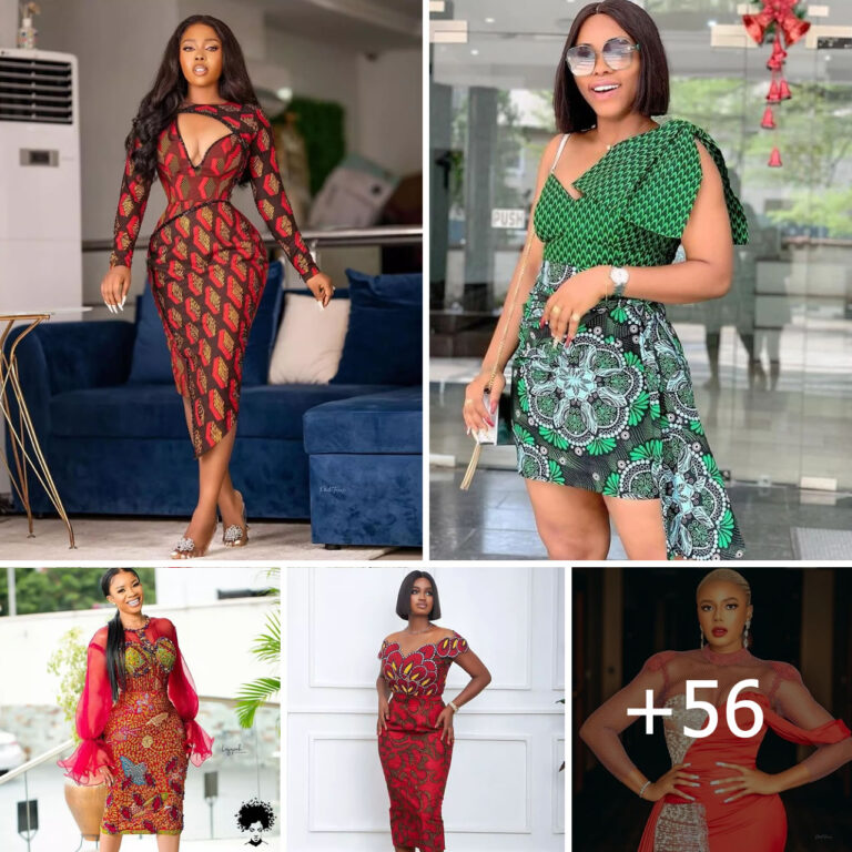 56 Latest Ankara Styles for Ladies in 2025