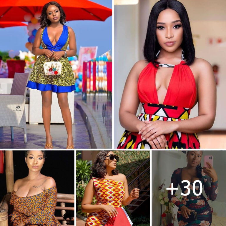 30 PHOTOS:  Hawt And Sassy Ankara Dress Styles