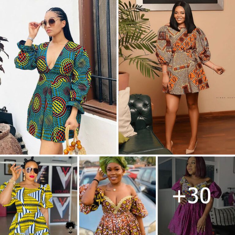 30 PHOTOS: Ankara Outfits Inspo You’ll Love To Rock