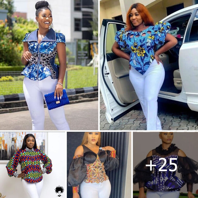 25 PHOTOS: Ankara Styles You’ll Love To Keep On Your List