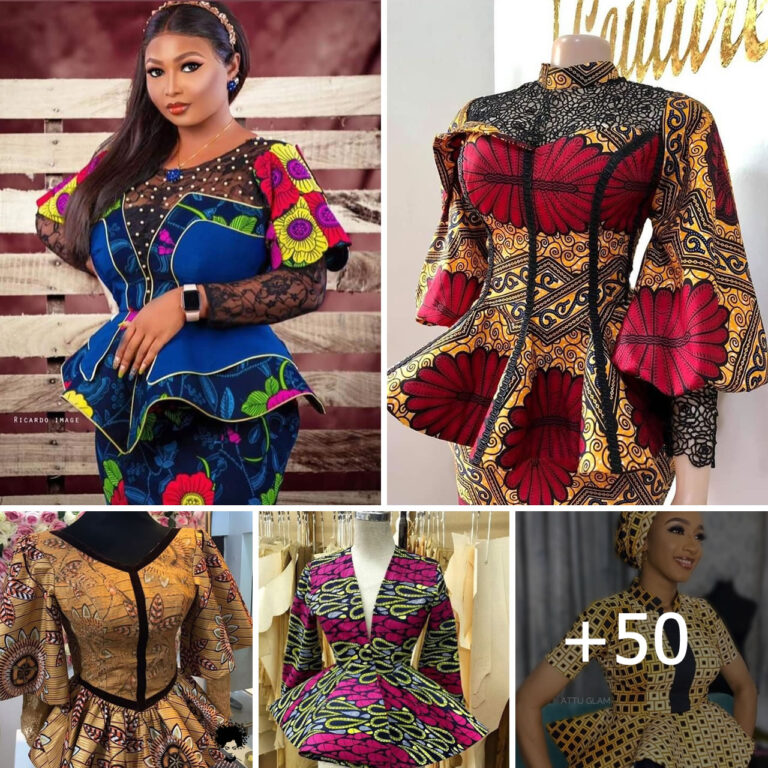 50 PHOTOS: Classy Ankara Fashion Ideas For 2025