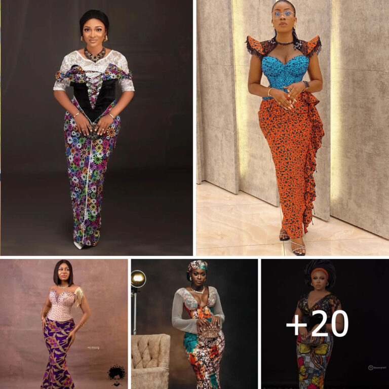20 PHOTOS: Ankara Looks Inspo You’ll Love To Slay
